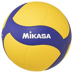 ミカサ(MIKASA) バレーボール 練習球 4号 中学・婦人用 イエロー/ブルー V430W 推奨内圧0.3(kgf/