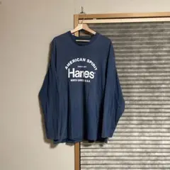 vintage Hanes ロンT 長袖Tシャツ アメカジ Y2K グランジ古着