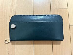 CHCMABUE チマブエ ラウンドファスナー長財布 極上本革 美品