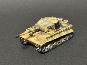 MA1 1/144 タイガーⅠ 後期型 第505重戦車大隊①【同梱可能】WW2 ティーガー ワールドタンクミュージアム マイクロアーマー 童友社