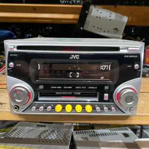 JVC CD/MDレシーバー　KW-MZ630 