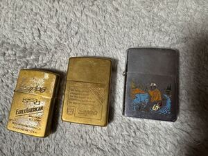 ZIPPO 3点セットビンテージ系！