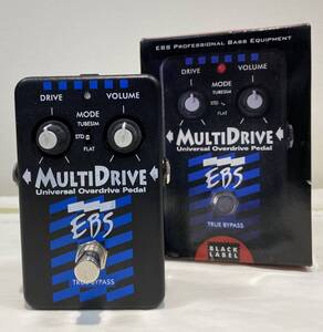 【店頭展示品】EBS イービーエス MULTI DRIVER マルチドライバー エフェクター