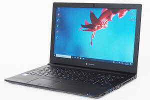 【1円～】i7＆Office2019＆DVDマルチドライブ搭載！2021年製 dynabook B65/ER i7-8665U RAM16G SSD256G 15.6型HD WiFi6 Win10Proリカバリ