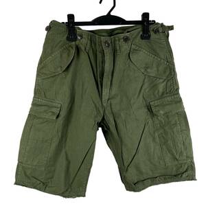 ビズビム(VISVIM) VETERANS SHORTS CRASH *F.I.L. EXCLUSIVE 0217905008002 19AW (khaki)