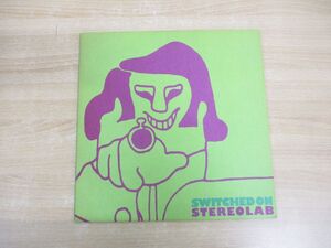 ▲01)【同梱不可】Stereolab/Switched On/ステレオラブ/LPレコード/US盤/米盤/ロック/PURE L 78LP/A