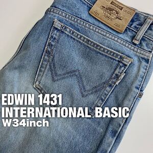 ★☆W34inch-86.36cm☆★EDWIN 1431 80