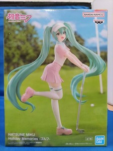 即決価格【新品】初音ミク ゴルフ Holiday Memories　ホリディ メモリーズ ホリデー メモリーズ MIKU フィギュア 美少女 ② 同梱可能