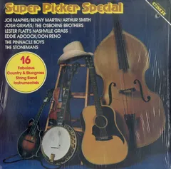 LP1枚 / Joe Maphis/Benny Martin/The Stonemansほか / Super Picker Special / A00556236