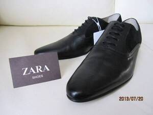 □ZARA/ザラ ドレスシューズ ビジネスシューズ/メンズ27.5cm☆新品