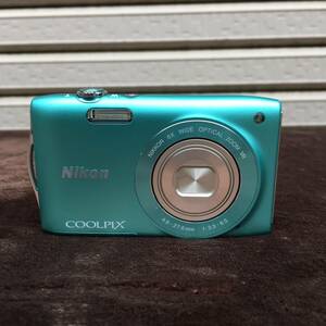 ★ ニコン Nikon COOLPIX S3300【中古品】★