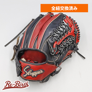 【全紐交換済み】 スラッガー 軟式グローブ / 内野手用 型付け済み (slugger グラブ) [WE887]