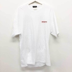 【美品】バレンシアガ BALENCIAGA ダブルハムTシャツ スピードハンター XS ホワイト