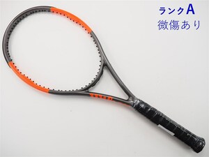 中古 テニスラケット ウィルソン バーン 95 カウンターベール 2017年モデル (G3)WILSON BURN 95 CV 2017