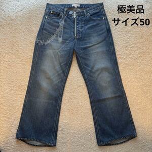 【極美品】MASU MASUBOYS BOOT-CUT JEANS サイズ50