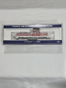 【未使用】TOMIX 2249 JR DD200-0形ディーゼル機関車