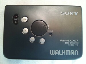 SONY ソニー　WM-EX707 カセットプレーヤー　ウォークマン ★動作品