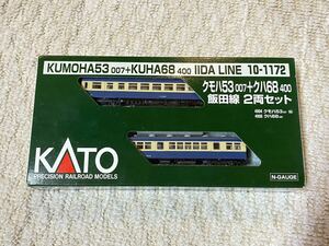 KATO カトー　10-1172　クモハ53 007+クハ68 400 飯田線 ２両セット