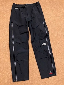 未使用★ノースフェイス SUMMIT オールマウンテンパンツ GORE-TEX 黒/ブラック M NP11509★防水透湿 レインウェア 雨具 アウトドア 富士山