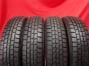 スタッドレス4本 145/80R13 75Q 4本セット ダンロップ ウィンター MAXX 01(WM01) DUNLOP WINTER MAXX 01 9分山★stati13