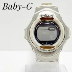 【動作確認済み】◆Baby-G◆ 腕時計 ホワイト シリコンバンド 箱説明書付