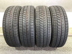 ブリヂストン ブリザック VRX3 155/65R13 4本 2021年製 2999 スタッドレスタイヤ (沖縄県・離島は発送不可)