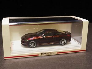 L273【未開封品】TSM MODEL 1/43 BMW M850i Aventurine Red Metallic TSM430454 アベンチュリンレッドメタリック