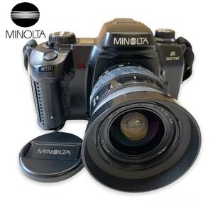 MINOLTA ミノルタ α507si / AF28-80 1:4(22)-5.6 52mm 一眼レフ ジャンク