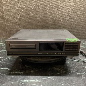 MYM1-255 激安 SONY CDP-V610 COMPACT DISC PLAYER 通電未確認 中古現状品 ※3回再出品で処分