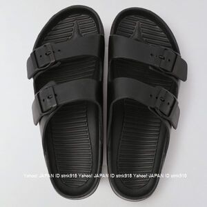 〓アメリカンイーグル/US 10/AEO Double Buckle サンダル/Black/28cm