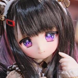 即決『Limor』MDD向け カスタムヘッド＋アイ ドルフィードリーム 非DDH