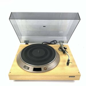 DENON デノン DP-1700 レコードプレーヤー [カートリッジ:audio-technica AT27E MC]◆動作品