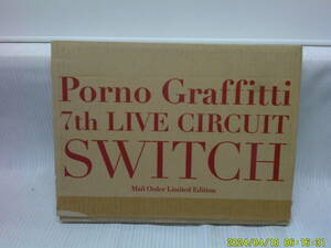 【ARS書店】『ポルノグラフィティ』ツアードキュメント Porno Graffitti 7th LIVE CIRCUIT SWITCH .写真集.撮影.岡田貴之.ソニーマガジンズ