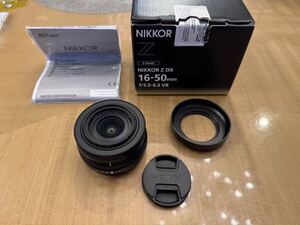 Nikon NIKKOR Z DX 16-50mm f/3.5-6.3 VR ほぼ未使用　美品！