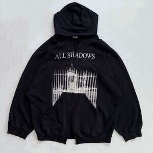 raf simons 05AW ポルターガイスト期 ALLSHADOWS オーバーサイズ パーカー