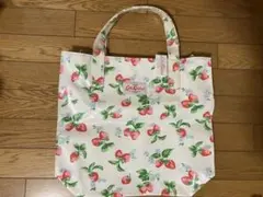 レア　新品　未使用　訳あり　Cath Kidston いちご　エコバッグ