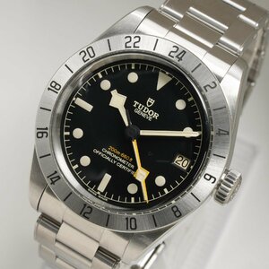 チューダー TUDOR 腕時計 ヘリテージ ブラックベイ プロ 79470 メンズ 自動巻 中古 極美品 [質イコー]