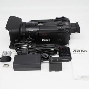 ■極上品■ CANON XA55 業務用ビデオカメラ