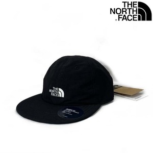 1円～!売切!【正規新品】THE NORTH FACE◆CLASS V BALLCAP 帽子 キャップ US限定 ロゴ刺繍 男女兼用 ナイロン アウトドア(OS)黒 180623-15