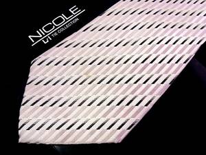 E4061Y●在庫処分SALE●ニコル【NICOLE】ネクタイ★