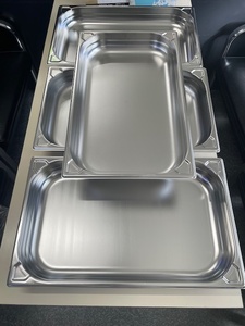 値下げ 未使用品　ヴォルラース スーパーパン II 18-10　ステンレス　Vollrath　容量8.7L サイズ 1/1　ホテルパン　ウォーマー、サラダバー