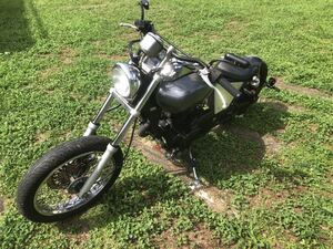 エリミネーター 125 カスタム　始動動画あり　中古車 Kawasaki ボバー　カワサキ　車体　125cc