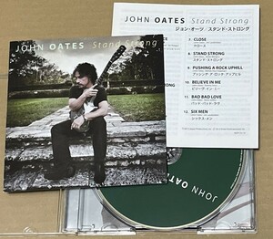 送料込 HQCD John Oates - Stand Strong 国内盤CD / ジョン・オーツ / VICP75119