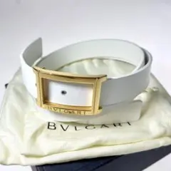 BVLGARI スクエアバックル ベルト a282