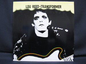 LOU REED - TRANSFORMER / NL 83806 / RCA International W.Germany盤 / 80