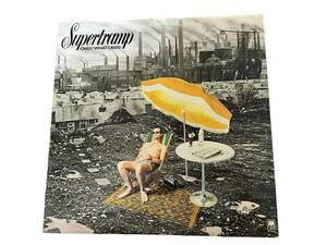 Supertramp - Crisis? What Crisis? ロック 1st バイナル 1975 Original SP-4560 VG+ 海外 即決