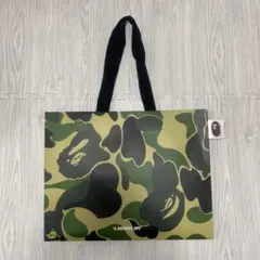 A BATHING APE カモフラージュ トートバッグ