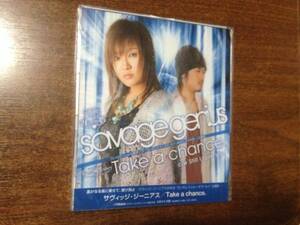 新品CDガンダムsavage genius/Take a chance