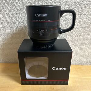 Canon レンズ型 セラミックマグ コーヒーカップ CANON キヤノン