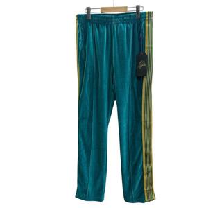 【美品】サイズM ニードルス Needles Narrow Track Pant - C／Pe Velour ベロアトラックパンツ OT235　 8065000198968